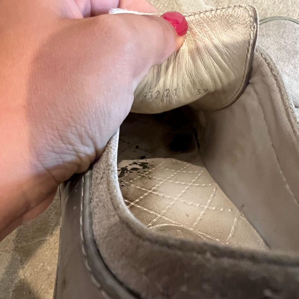 Chanel unisex sneakers Men size 39 - Picture 2 of 4